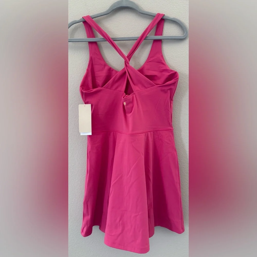 Spiritual Gangster - Lexi Active Dress - Pink - Picture 3 of 6